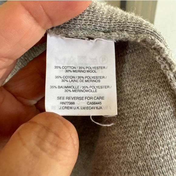 J. Crew Sophie Sweater Blazer - Merino Wool Blend - Picture 4 of 5